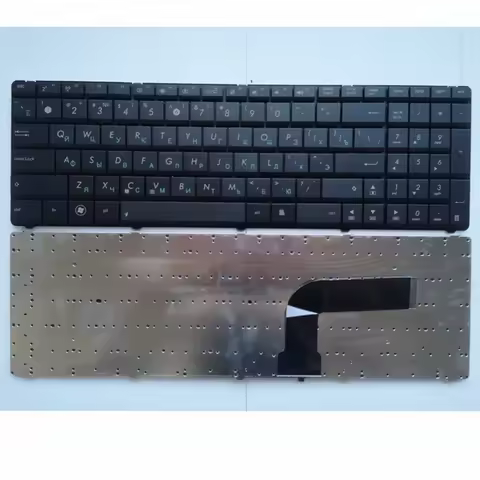 GZEELE russian Keyboard for Asus N53 X53 X54H k53 A53 N60 N61 N71 N73S N73J P52 P52F P53S A52J X55V 