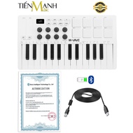 [Chính Hãng BH 1 Năm] Midi Keyboard Controller M-Vave SMK25 MK1 - 25 Phím Bàn Phím Sáng Tác Mvave SM