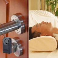 ruba888 Door Handle Alarm Knob Alarms for Home Security 120DB Hotel Portable Hanging Travel