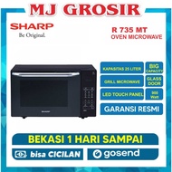 PROMO OVEN MICROWAVE SHARP R-735MT(S) R735MT