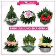Artificial Sirih Junjung Siap Gubah Bekas Cincin Hantaran Kahwin Tunang Daun Sirih Tiruan