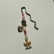 Pirate bookmark/ pirate bookmark/ punch onepiece bookmark aesthetic