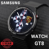 Samsung Smartwatch Watch Gt8 Original Jam Pintar Olahraga Bluetooth