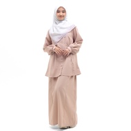 Rabbani - Setelan Tunik Muslim Wanita Lengan Panjang Dewasa Dara Ifana Exclusive