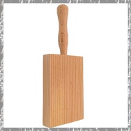 [yinahiut002.ph] Pasta Making Board, Gnocchi Board, Beech Wood Gnocchi Board Butter Board Dough Scra