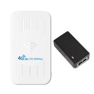Outdoor 4G Wireless Router 4G CPE Support POE Power Supply with SIM Card Slot ()