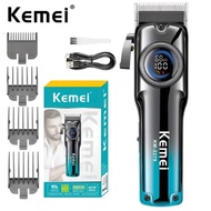 Kemei KM-2279 Barber Fade Hair Clippers Professional Cordless Hair Trimmer Rechargeable Haircut Tool