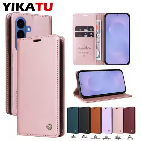 Wallet Leather Case For Samsung Galaxy J4 J5 J6 J7 Prime J610F J530 J510 J5 2016 J415 J4 Plus J330 J