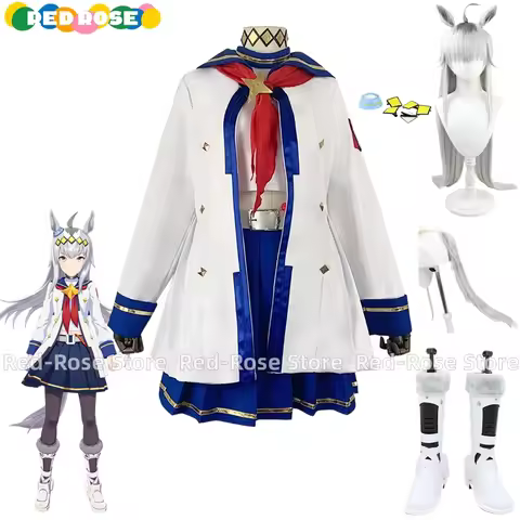 Anime Umamusume Pretty Derby Oguri Cap Cosplay Costume Halloween Christmas Festival Party Customized