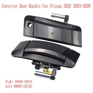 【HOT-Sale!】 Car Exterior Door Handle Outside Door Handle for 350Z 2003-2009