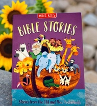 Bible Stories by Miles Kelly / Children Bible Stories/ Children English story book