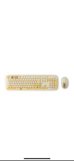 台灣代購 Norns x 鍵盤滑鼠組 DINOTAENG-鍵盤 滑鼠 無線鍵盤 無線滑鼠 鍵盤滑鼠 可愛鍵盤 呆萌町