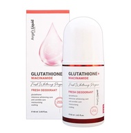 Lăn nách mờ thâm dưỡng trắng da Angel Liquid Glutathione plus Niacinamide Arbutin Fresh Deodorant 60