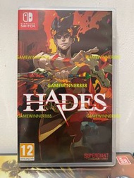 《居家抗疫必備》（中古二手）Switch NS遊戲 黑帝斯 哈迪斯 Hades 歐版中英文版