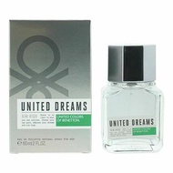 Benetton Men's United Dreams Aim High EDT 2.0 oz Fragrances ** 限時預訂優惠 Time-Limited Pre-Order Offer *