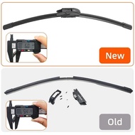 Car 3Pcs Wiper For Hyundai Matrix 2001-2010 Front Rear Windshield Four Seasons Durable Accessories