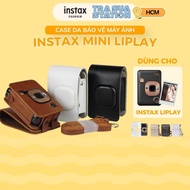 Instax mini Liplay Case - Protective Case for instax Mini Liplay + /Display camera - Free strap incl