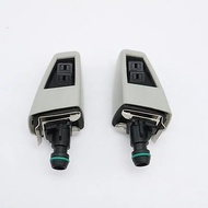 For BMW X3 E83 2004-2006 Front Headlight Head lamp Washer Wiper Nozzle 51133411429 51133411430