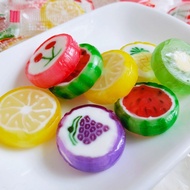 3D Fruit Flavored Hard Candy - 100G / 250G / 500G