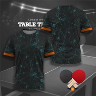 Table Tennis Gym Graphic T Shirts Fashion Ping-Pong Sports T Shirt For Men Clothes Competitive Training O-Neck Casual Tee Tops