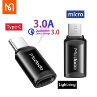 USB OTG Lightning To Type C/Micro Converter 3A Fast Charger Adapter Type C To Lightning/Micro For IP