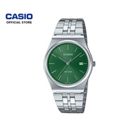Casio General MTP-B145D-3AV Silver Stainless Steel Band Men Watch