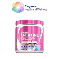 Creatine Monohydrate Powder for Women All in One Bcaa Myo-Inositol Collagen Biotin L Glutamine Powde