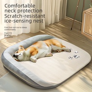 Kennel Four Seasons Universal Removable Washable Dog Bed Dog Cushion Sofa Bed/Dog Bed Detachable Was