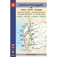 SENDA Camino Portugués Maps: Lisbon--Porto--Santiago Camino Central/, Camino de la Costa, Variente E