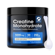Kexinsh Creatine bột Monohydrate 5000mg Dinh dưỡng bổ sung cơ bắp bổ sung tăng cường sức mạnh hiệu s