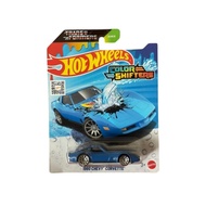 Hot Wheels Transformers Color Shifters 1980 Chevy Corvette - Car Collection Toy