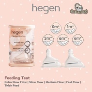 Puting Botol Susu Hegen Softouch Baby