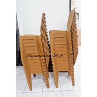 kursi bakso - kursi sandaran plastik napoly murah- kursi makan - medan