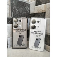 Space Case XIAOMI REDMI NOT 13 PRO 4G / poco M6 PRO 4G / NOT 14S 4G Softcase Clear Black TPU Transpa