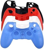 PS4 コントローラー用 フロントシェル 4本セット ( コントローラーカバー for Playstation4 Slim Pro Controller