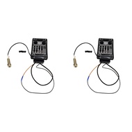 b0at sh0p-2X Guitar Pickups Prefix Plus-T Onboard Preamp Matrix Acoustic Pickup EQ Equalizer with Tu