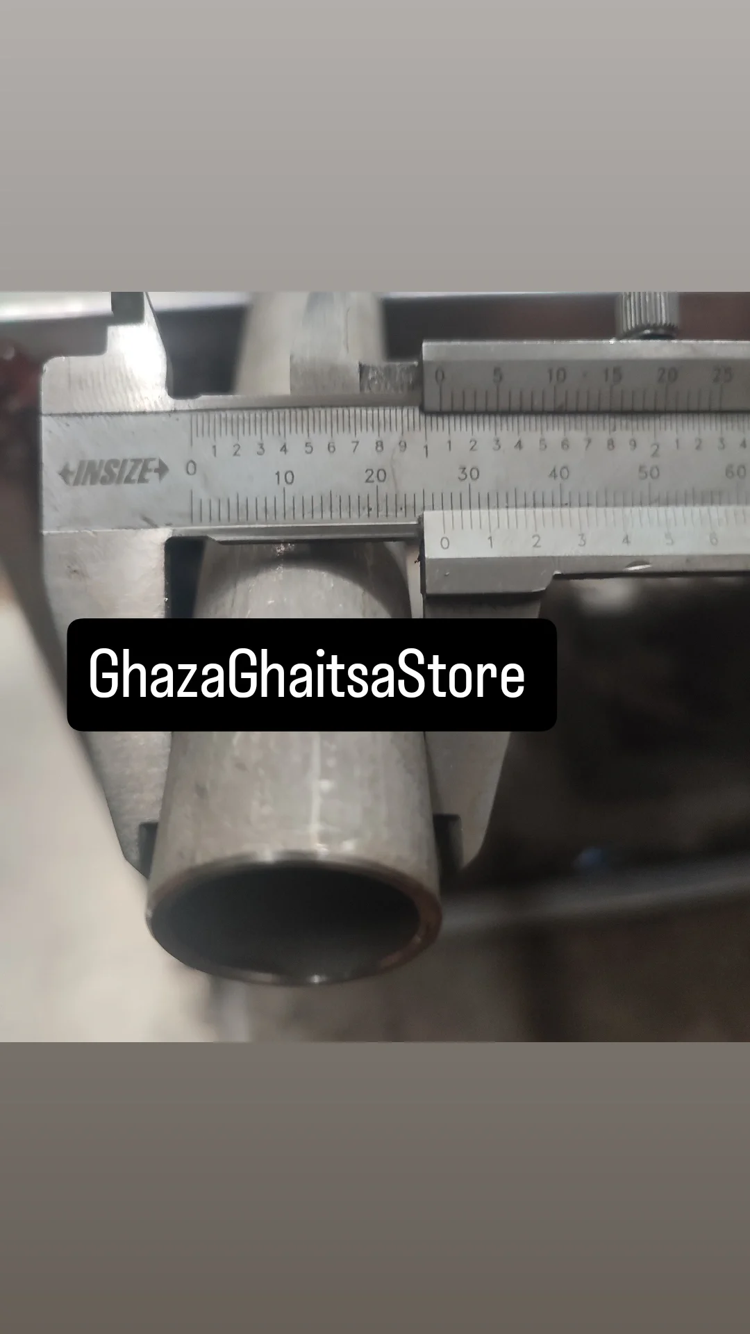 pipa stainless seamless OD 27mm tebal 4mmx25cm