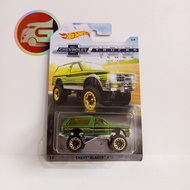 Hot Wheels Chevy Blazer 4x4 Chevrolet Trucks 100 Years Anniversary - Hotwheels