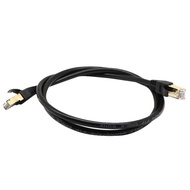 1Meter cat 7 cat7 CAT7e RJ45 Ethernet Internet LAN Network Cable for Computer Modem Router Switch Pa