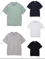 日本優惠預訂 5色選 THE NORTH FACE PURPLE LABEL 紫標 Field tee 短袖T恤 tee