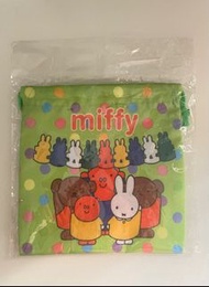 Miffy 索袋 化妝袋 收納袋 日本扭蛋