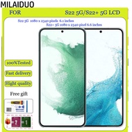 Super amoled/ TFT AMOLED For Samsung Galaxy S22 5G/ S22+ 5G /s22 Plus 5G LCD Display Touch Screen Wi