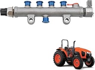1J508-50602 Common Fuel Rail fits for Kubota Engine V3800 Loader SVL95-2S SVL95-2SC SVL97-2 SVL97-2C