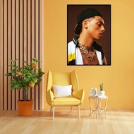 Poster Hip Hop 'Split Decision' Central Cee - Modern Wall Art for Living Room, Bedroom, and Office