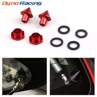 Red Aluminum Rear Glass Strut Hardware Complete Kit for Honda Civic 92-95 3Dr Hatchback EG6 CRV Auto