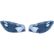 Fit for W218 CLS CLS260 CLS300 CLS350 2010-2015 Car Headlamp Shade Headlights Glass Clear Lens Cover