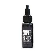 1oz 30ml Tinta Tatto Super Black Ink Tatto Pigmen Pewarna Tato