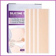 Silicone Scar Sheets Soft Scar Stickers For Tummy Scar Patch Scar Bandage For Keloid C-Section Tummy