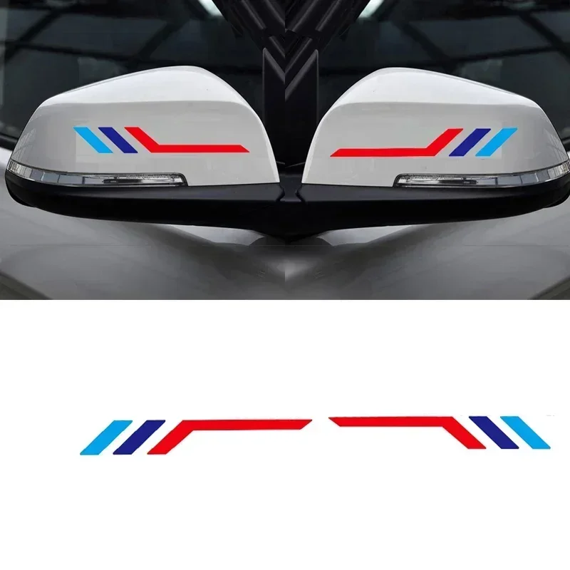 Rearview Mirror Stickers for BMW E28 E30 E34 E36 E46 E60 E90 F84 F87 X1 X3 X4 X5 X6 X7 | Waterproof