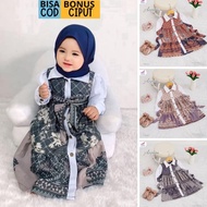 New Zalira Kids Original Azura Series Gamis Perempuan Terlaris Usia